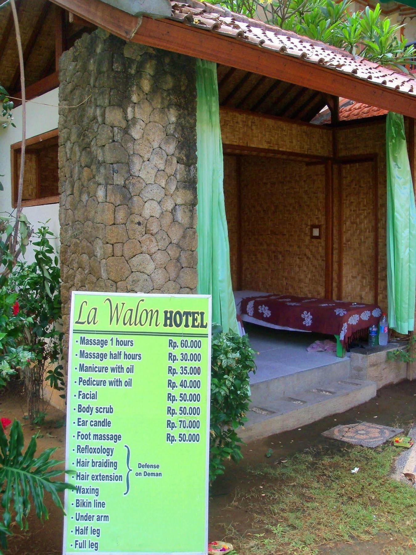 La Walon Hotel Kuta  Ngoại thất bức ảnh